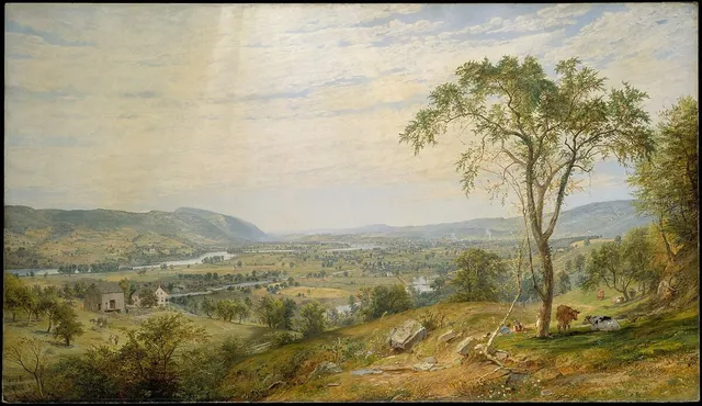 The Valley of Wyoming
