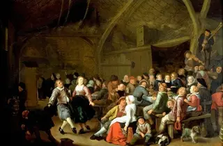 The Village Inn, by Jan Miense Molenaer