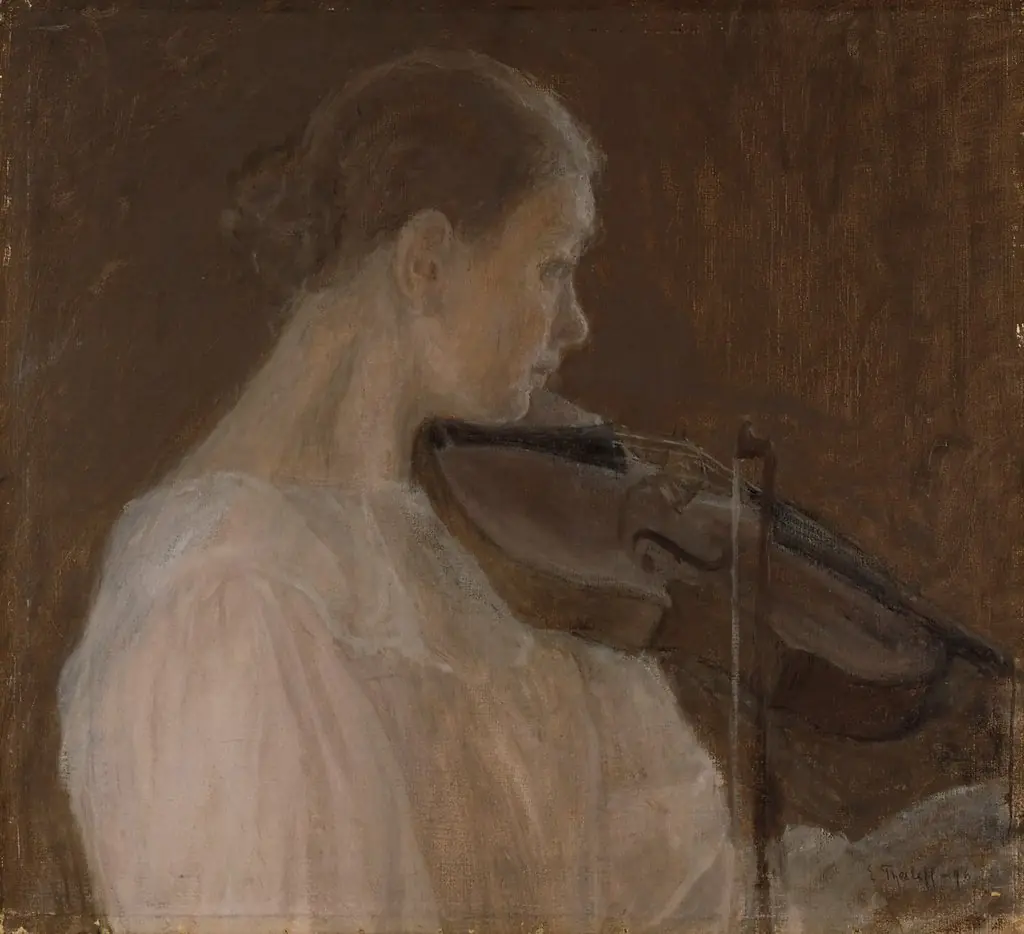 The Violin Player