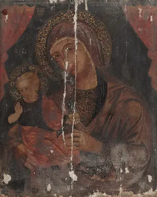 The Virgin and Blessing Child