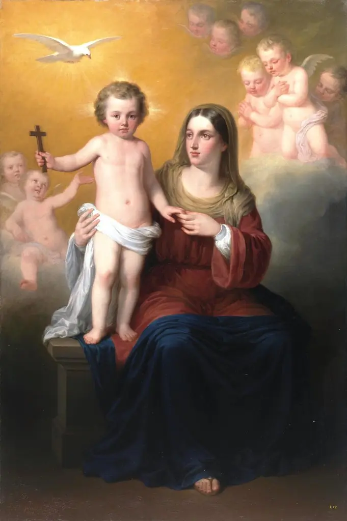 The Virgin and Child