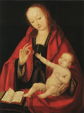 The Virgin and child