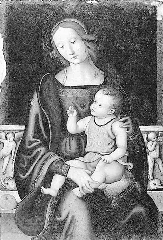 The Virgin and Child
