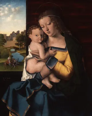 The Virgin and Child, by Bartolomeo Veneto