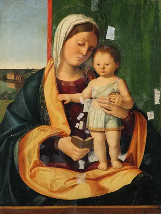 The Virgin and Child