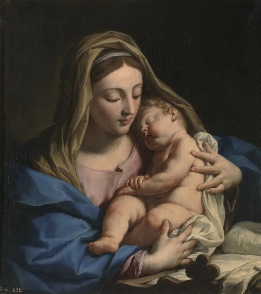 The Virgin and Child