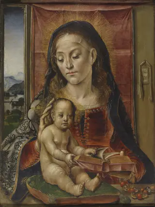 The Virgin and Child