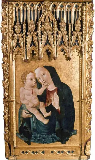 The Virgin and Child