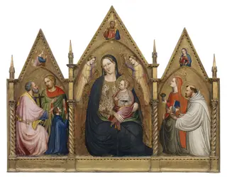 The Virgin and Child with Saints and Donors
