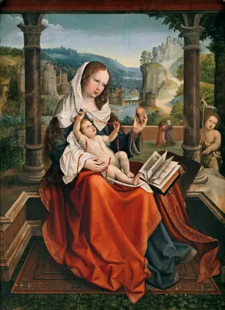 The Virgin and Child with the Infant Saint John the Baptist