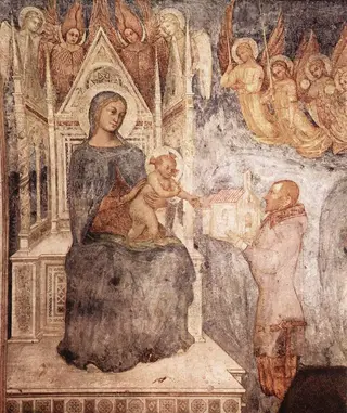 The Virgin and Donor