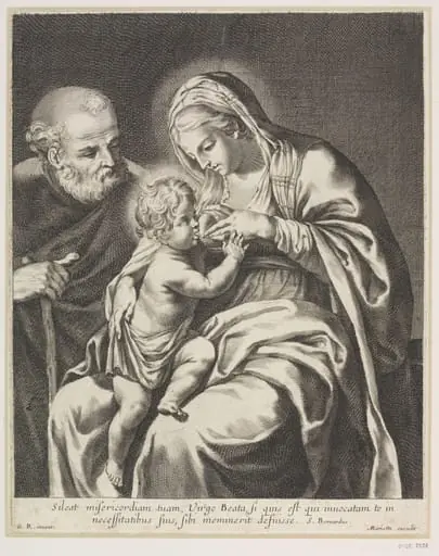 The Virgin and Infant Jesus