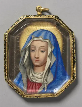 The Virgin (recto)