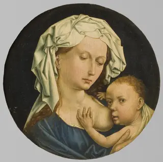 The Virgin Suckling the Christ Child