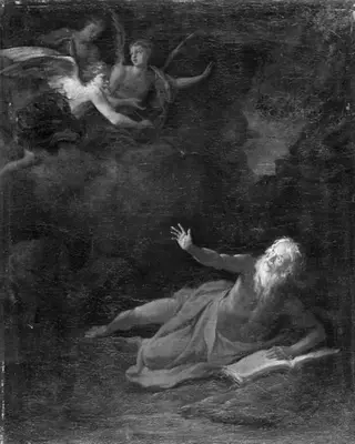 The Vision of St Jerome, by Ludovico Carracci