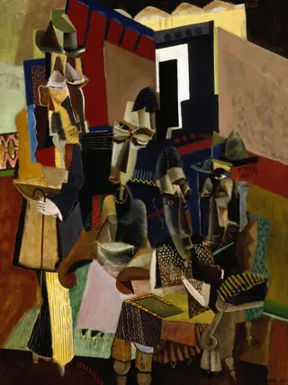 The Visit, by Max Weber