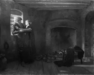 The Visit of Karin Månsdotter to Eric XIV