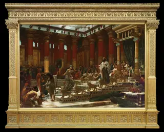 The Visit of the Queen of Sheba to King Solomon