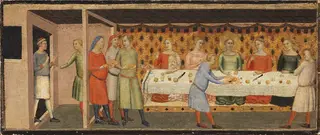 The Wedding Feast of St Cecilia