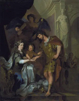The Wedding of Alexander and Roxana (?)