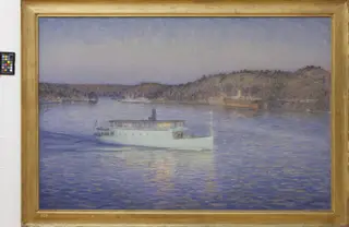 The White Boat