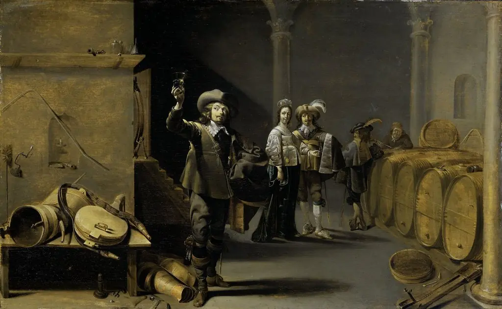 The wine connoisseurs