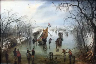 The winter