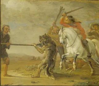 The Wolf Hunt