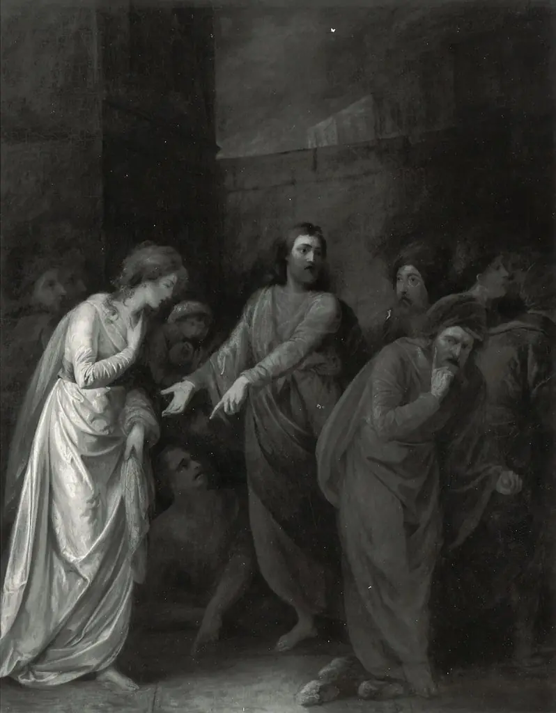 The Woman Accused of Adultery