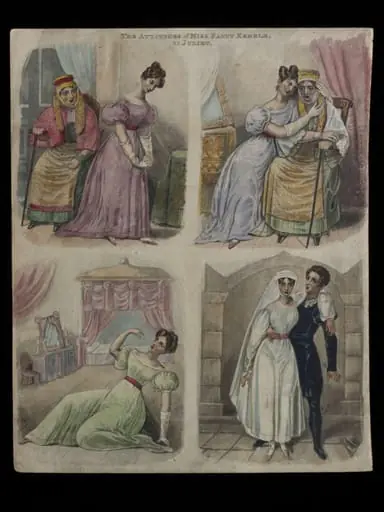 H Beard Print Collection, by The World of Fashion and Continental Feuilletons