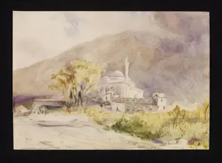 The Yildirim Beyazit Camii and Medrese, Bursa