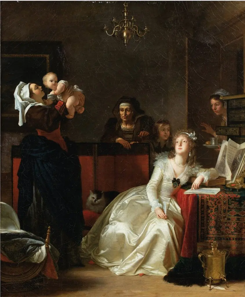 The Young Savant Mother