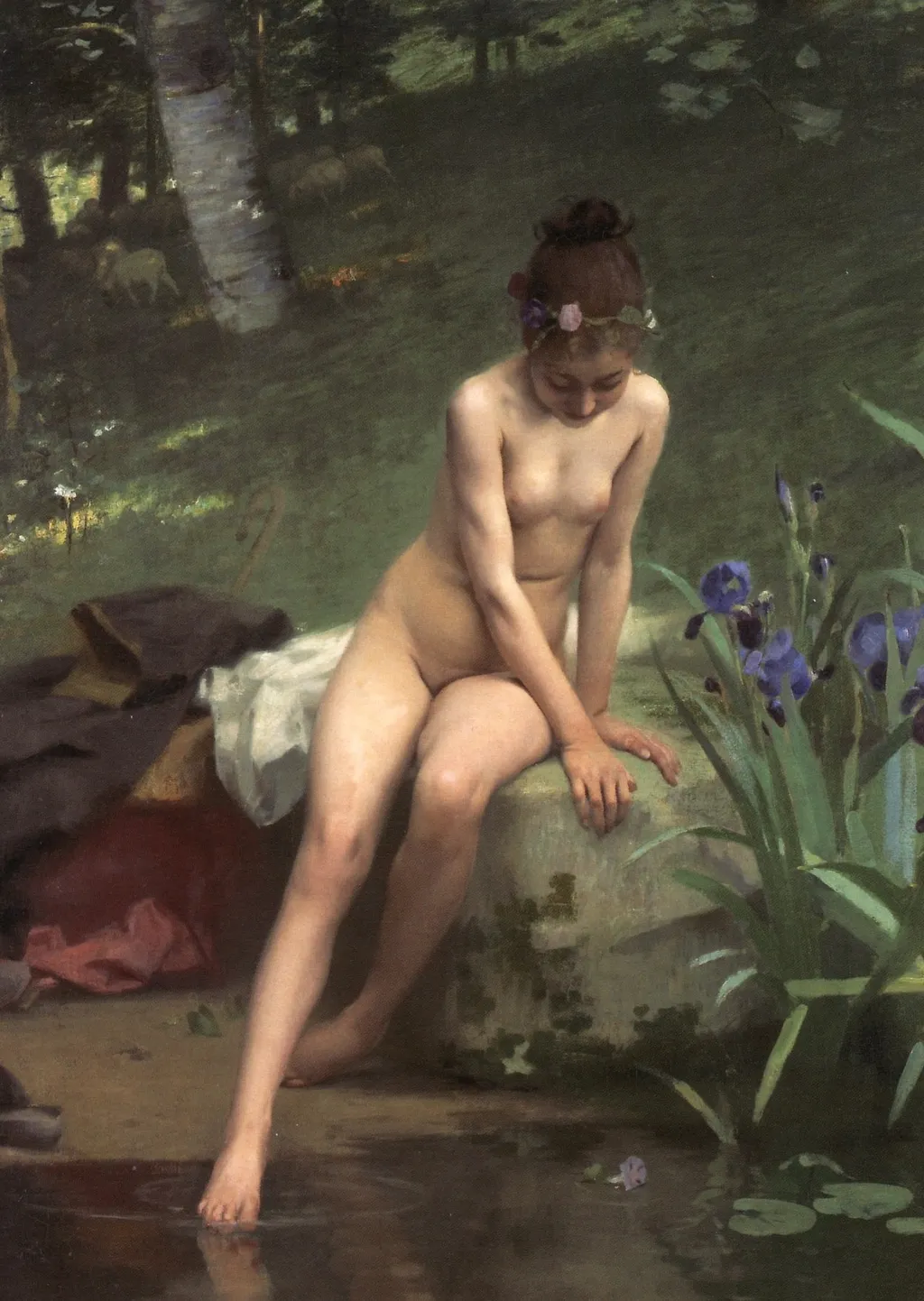 The Young Shepherdess