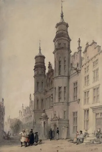 The Zeughaus, Danzig