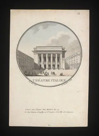 Théâtre de la Porte St. Martin