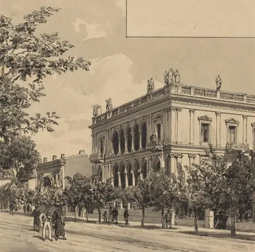 House of Heinrich Schliemann, by Themistocles von Eckenbrecher
