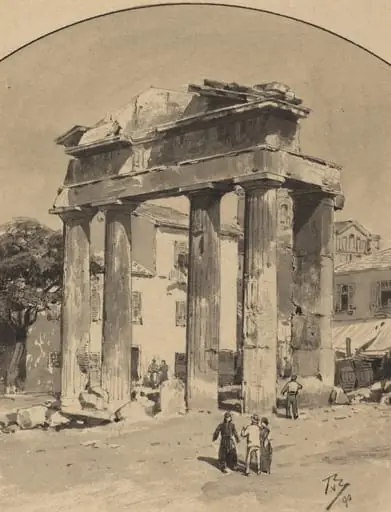 Old Market Gate, by Themistocles von Eckenbrecher