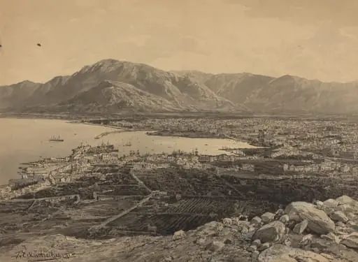 The Harbor of Piraeus, by Themistocles von Eckenbrecher