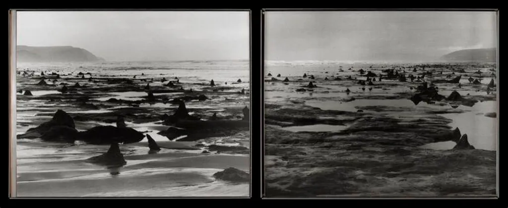 Map of Horizons (Part I), by Theo Simpson, photographic, 2021