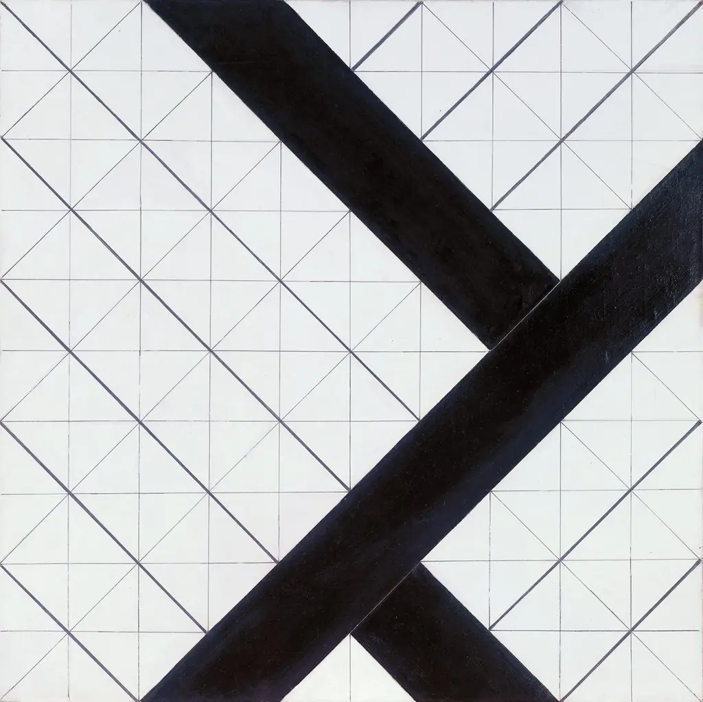 Counter-Composition VI, by Theo van Doesburg