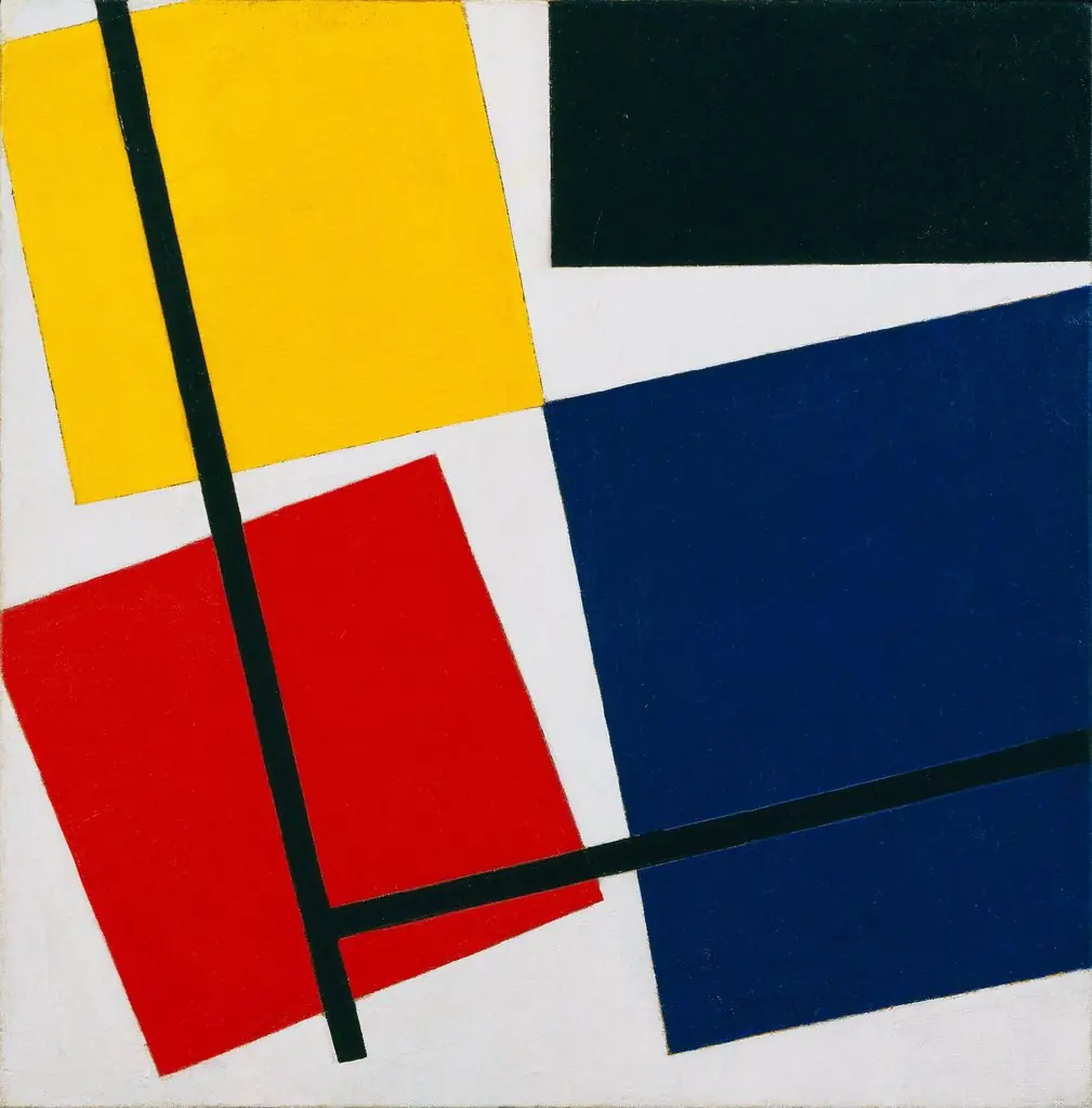 Simultaneous Counter-Composition, by Theo van Doesburg