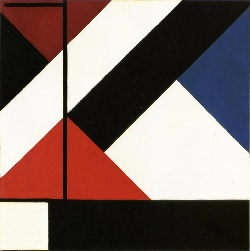 Simultaneous Counter-Composition, by Theo van Doesburg