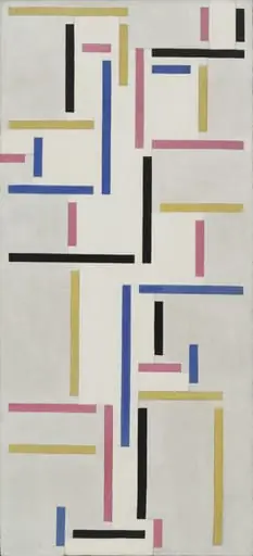 Untitled, by Theo van Doesburg