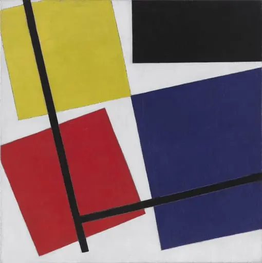 Untitled, by Theo van Doesburg