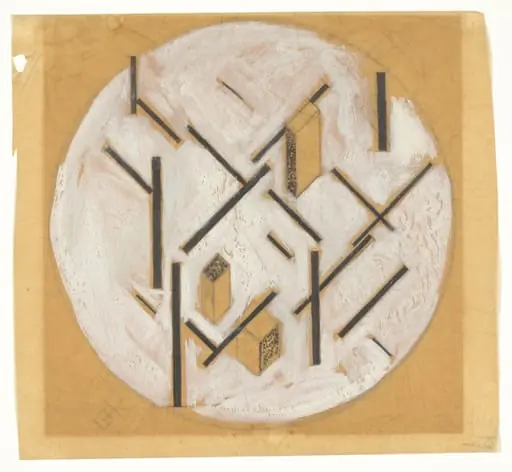 Untitled, by Theo van Doesburg