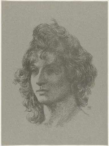 Etude, by Théo van Rysselberghe