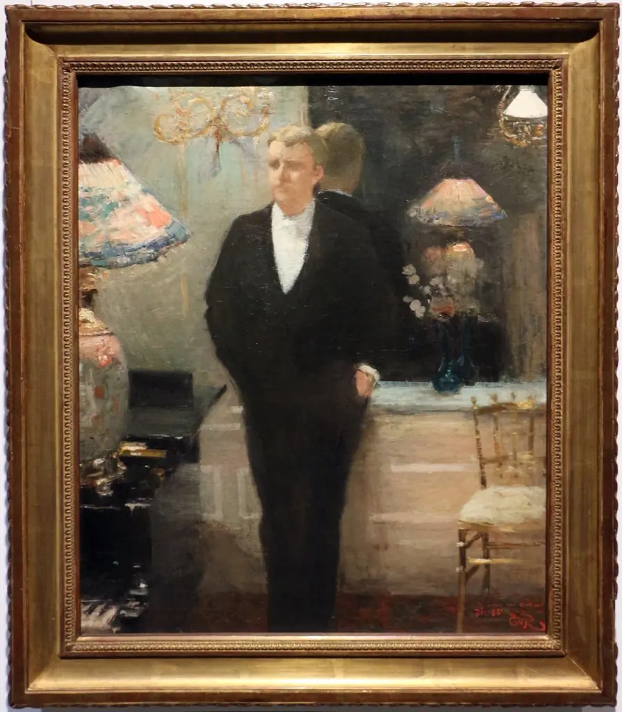 Portrait of Octave Maus