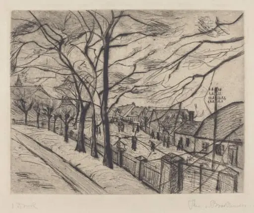 Landscape, by Theo von Brockhusen
