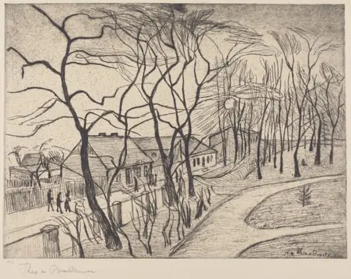 Landscape, by Theo von Brockhusen