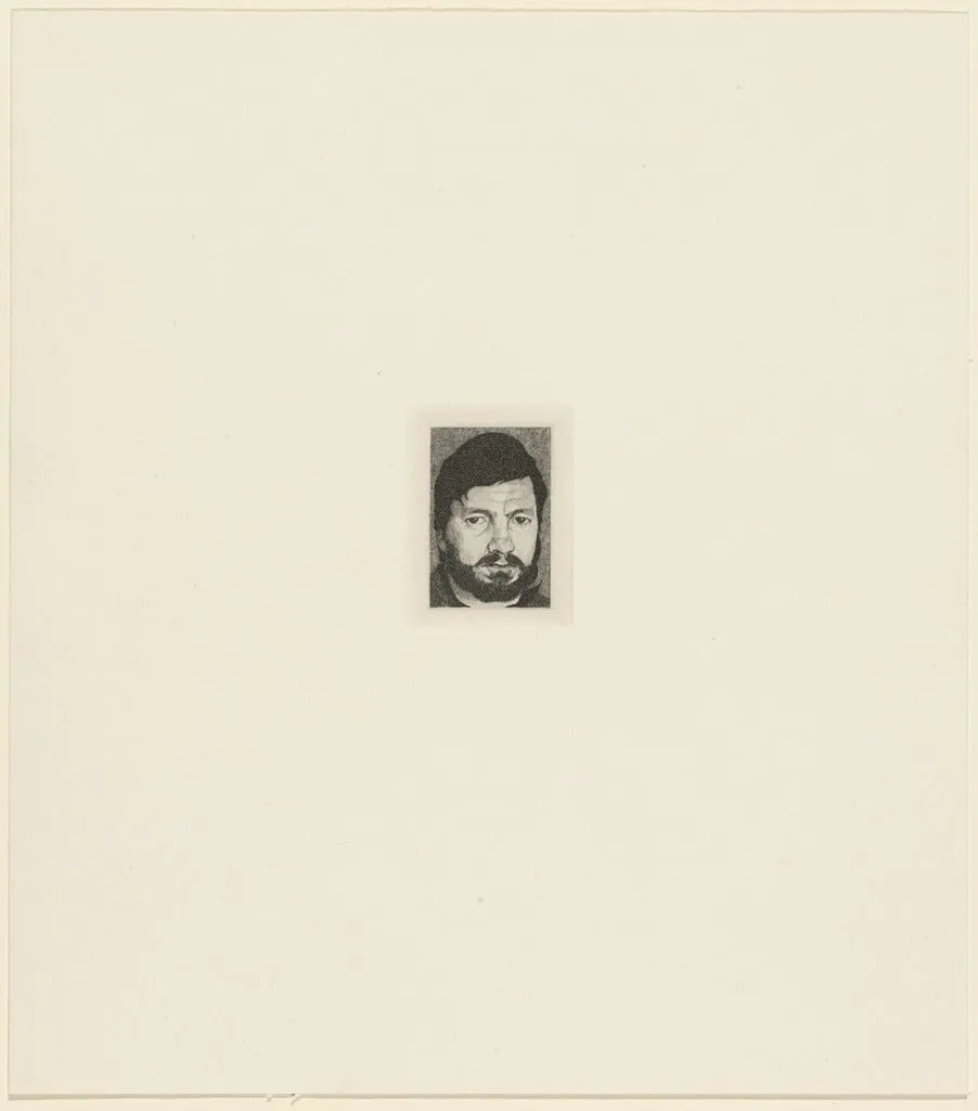 Untitled, by Theo Wujcik, ink, 1970